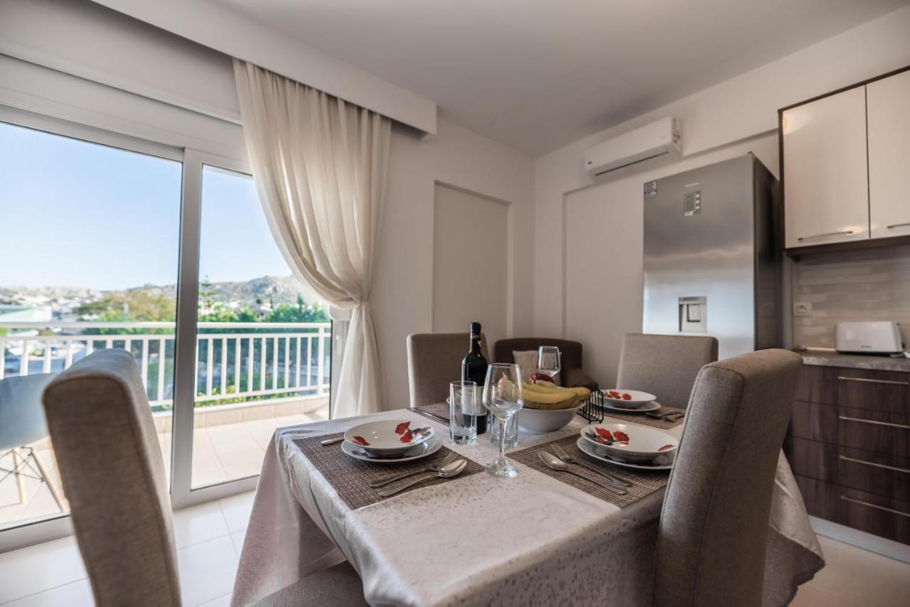 Casa Stergos 2Apts Arhángelosz Kültér fotó