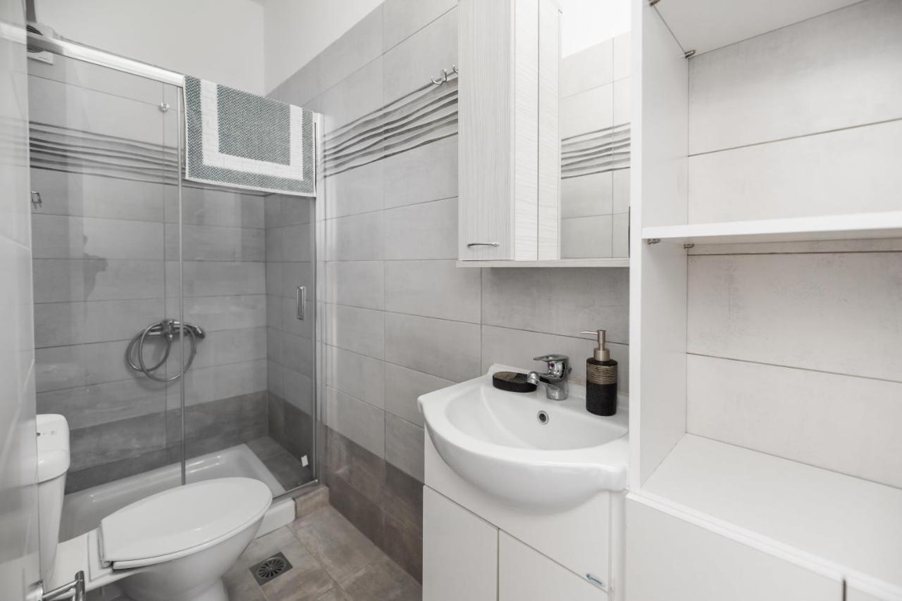 Casa Stergos 2Apts Arhángelosz Kültér fotó