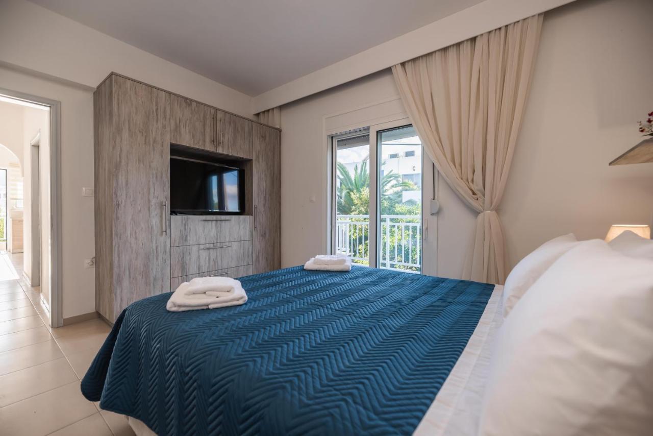 Casa Stergos 2Apts Arhángelosz Kültér fotó