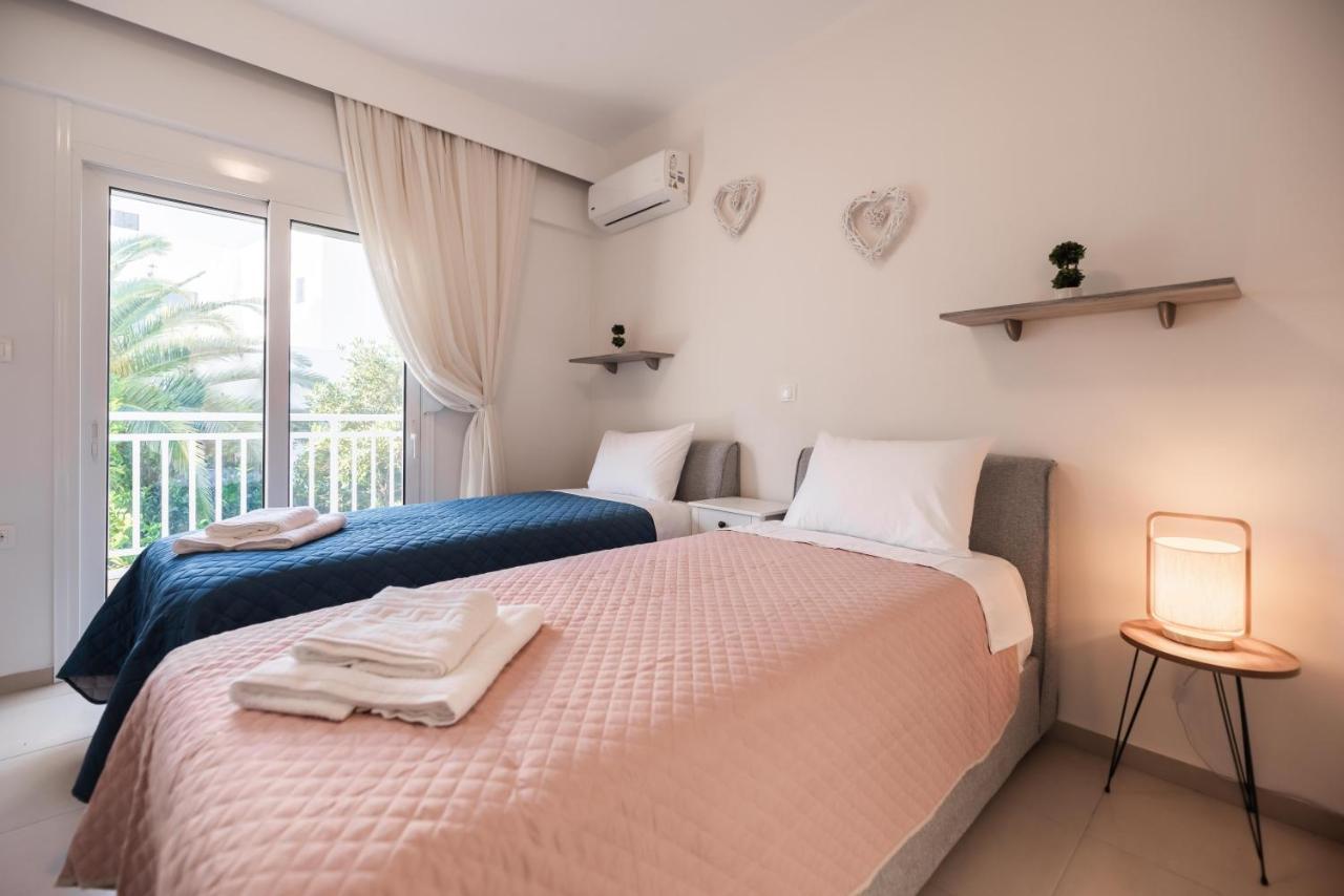 Casa Stergos 2Apts Arhángelosz Kültér fotó