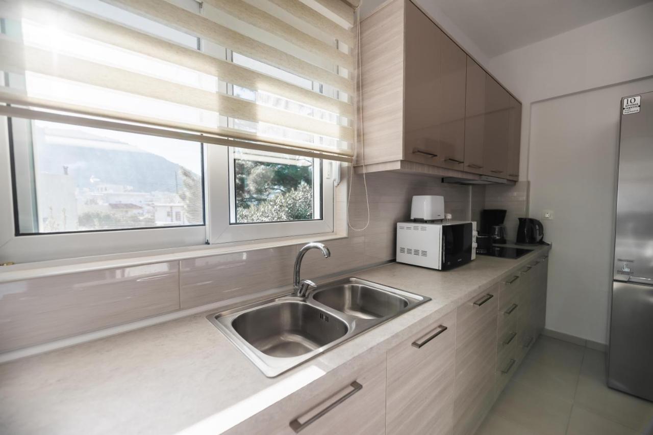 Casa Stergos 2Apts Arhángelosz Kültér fotó