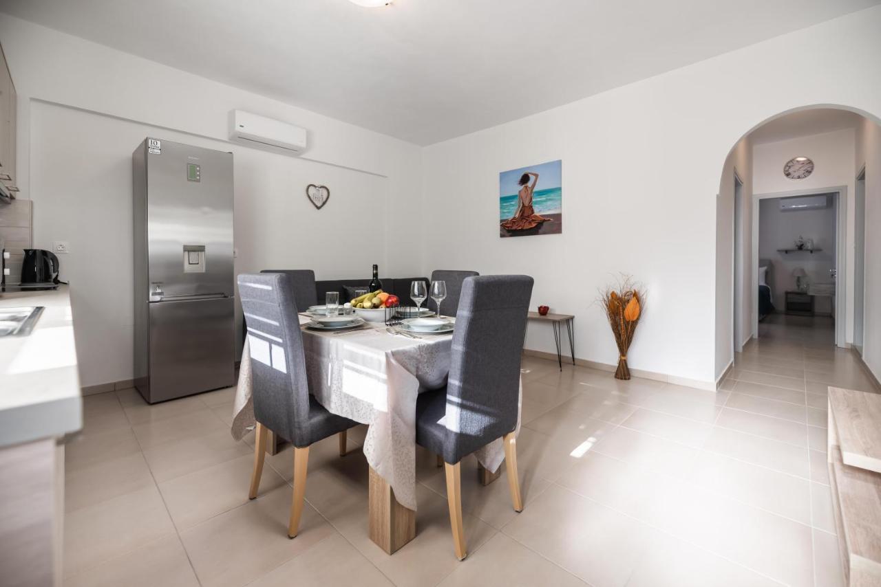 Casa Stergos 2Apts Arhángelosz Kültér fotó