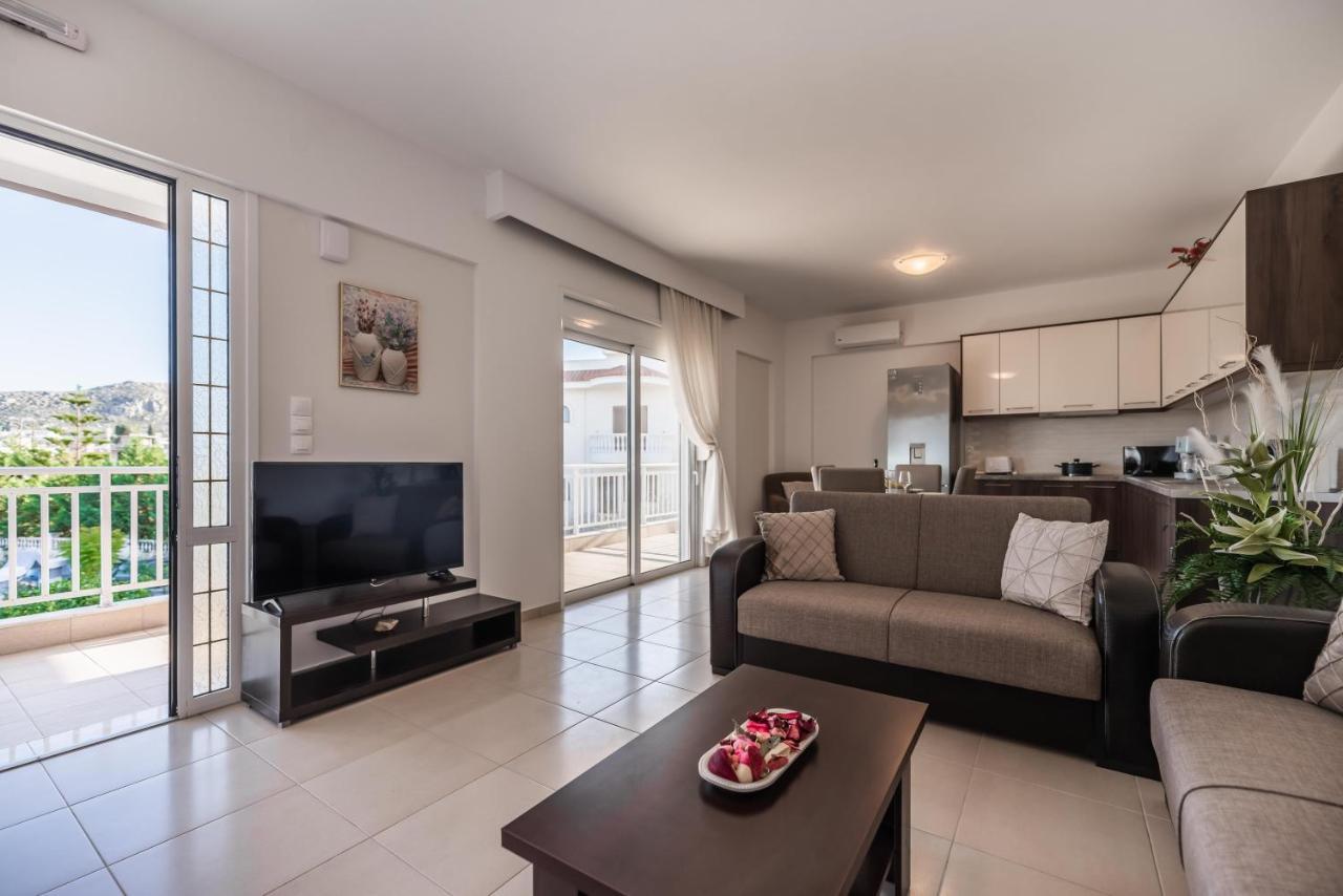 Casa Stergos 2Apts Arhángelosz Kültér fotó
