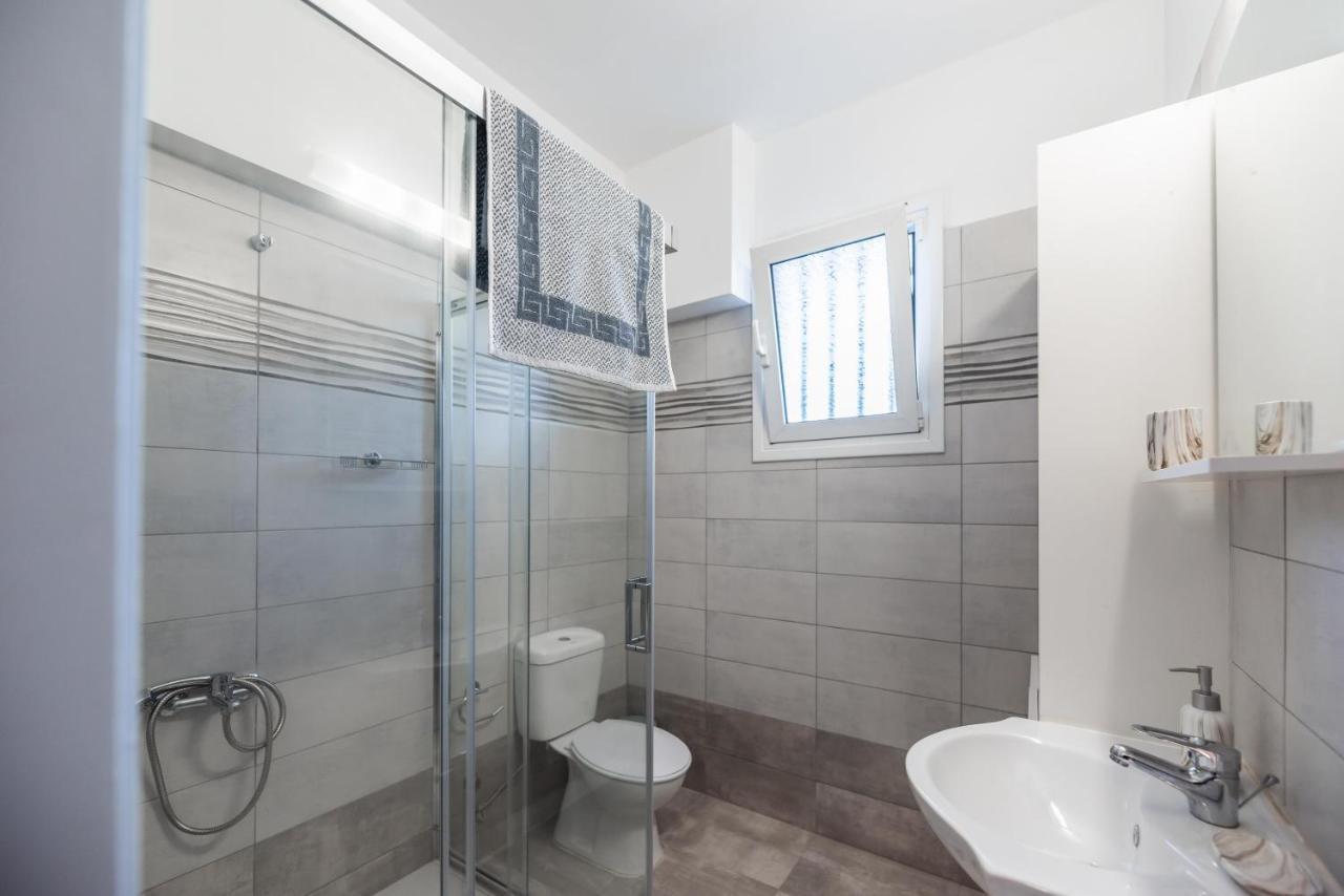 Casa Stergos 2Apts Arhángelosz Kültér fotó