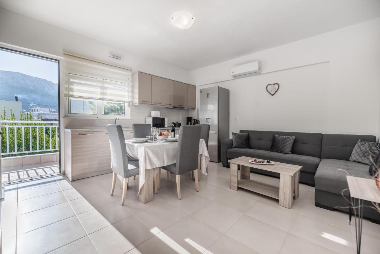 Casa Stergos 2Apts Arhángelosz Kültér fotó