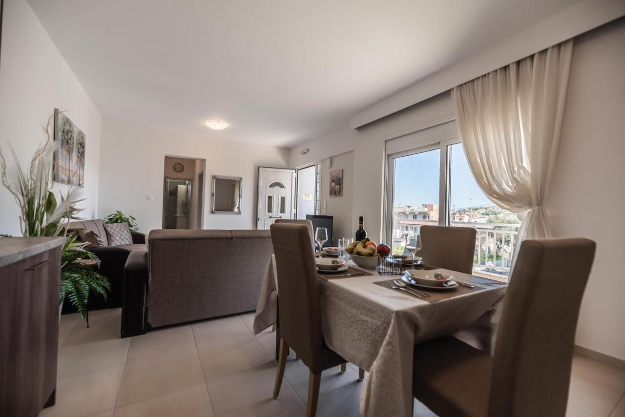 Casa Stergos 2Apts Arhángelosz Kültér fotó
