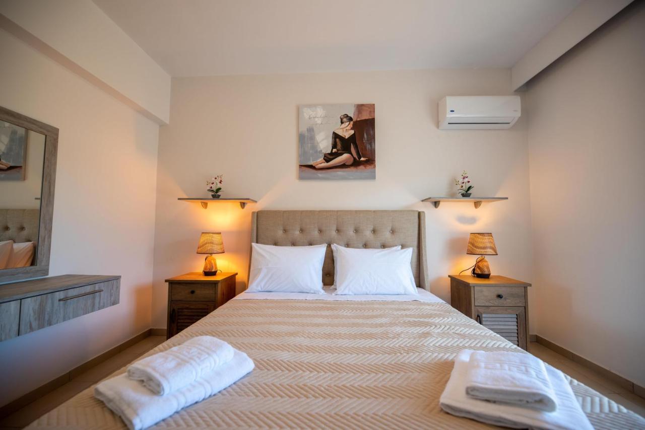 Casa Stergos 2Apts Arhángelosz Kültér fotó