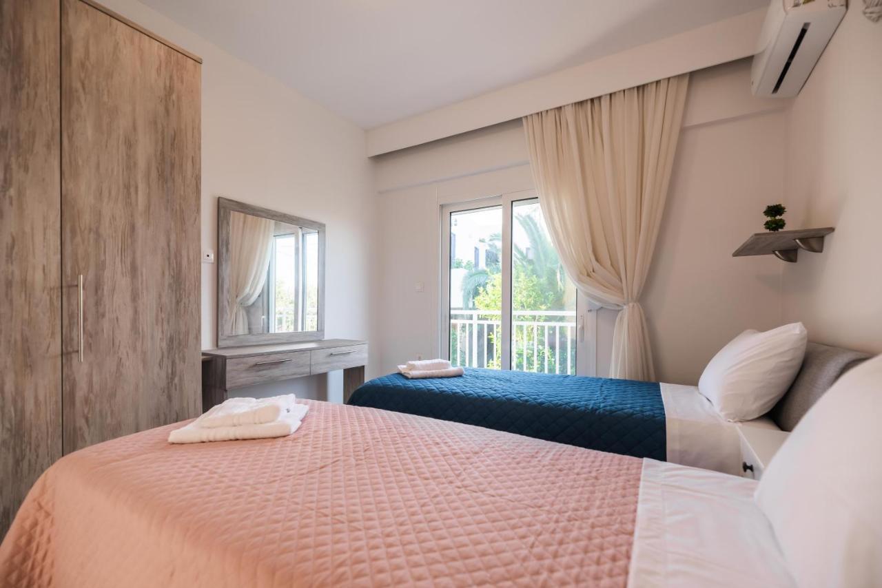 Casa Stergos 2Apts Arhángelosz Kültér fotó