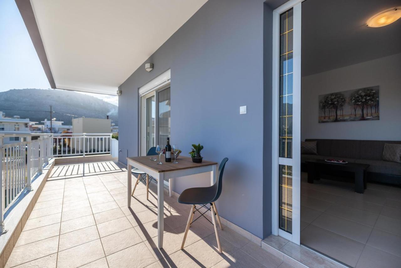 Casa Stergos 2Apts Arhángelosz Kültér fotó
