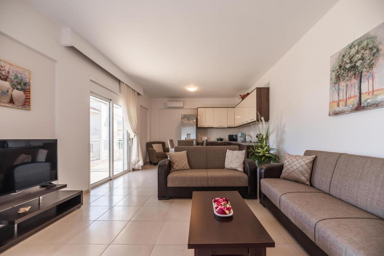 Casa Stergos 2Apts Arhángelosz Kültér fotó